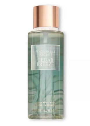 Парфюмированный спрей cedar breeze victoria's secret