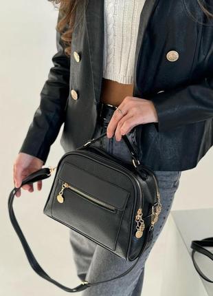 Красивая удобная вместительная стильная трендовая сумка сумочка кроссбоди1 фото