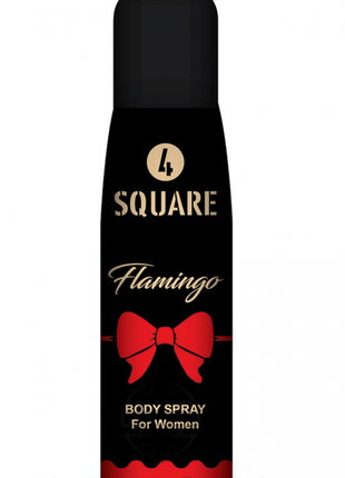 Жіночий дезодорант-спрей 4 square flamingo, 150 мл