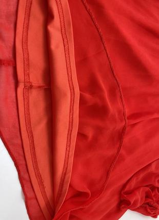 Сукня шифонова з розрізами на рукаву s/xs4 фото