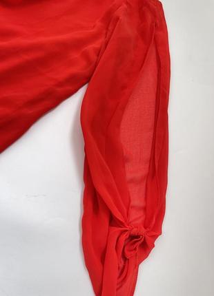 Сукня шифонова з розрізами на рукаву s/xs8 фото