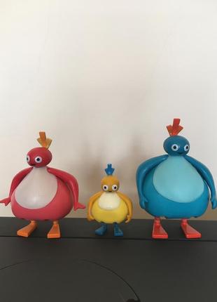 Іграшки з мультика twirlywoos
