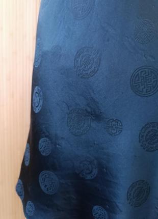 Платье комбинация натуральный тайский шелк3 фото