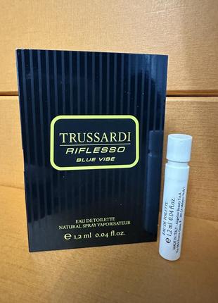 Оригінал trussardi riflesso blue vibe туалетна вода пробник