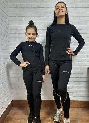 Термобілизна, термобілизна columbia, чоловіче, жіноче, дитяче