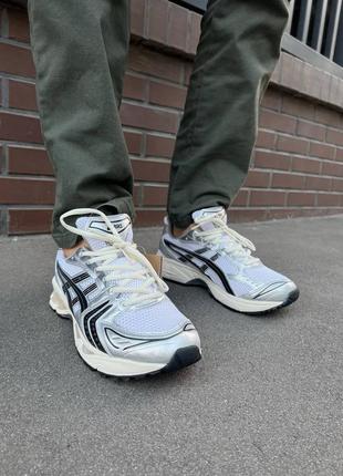 Кроссовки asics gel-kayano 14 black silver2 фото