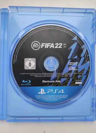 Диск fifa 22 для ps4 disk + джойстик