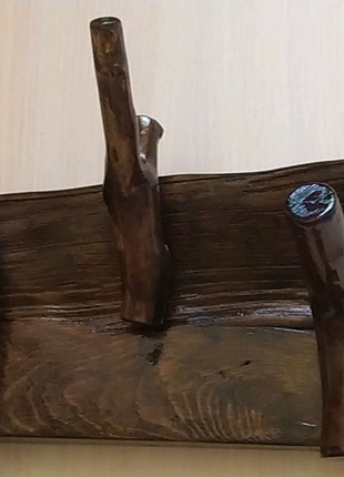 Вішалка дерев'яна