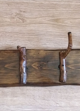 Вішалка дерев'яна