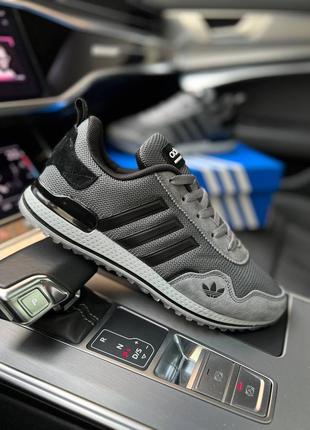Мужские кроссовки adidas runner pod-s3.1 dark gray black