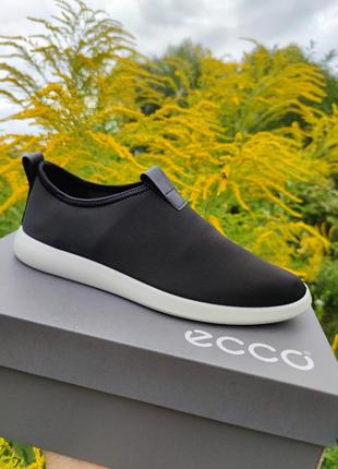 Новые слипоны ecco minimalist оригинал