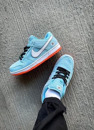 Женские кроссовки nike sb dunk low люкс качество9 фото