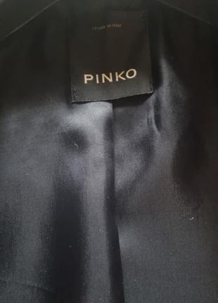 Женское демисезонное пальто pinko, s-m4 фото