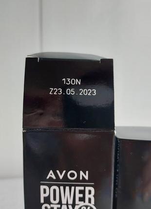 Avon power stay тональный крем для лица «24 часа стойкости»2 фото