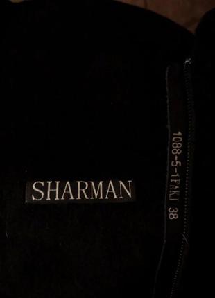 Сапоги ботфорты женские sharman3 фото
