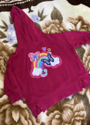 Кофта спортивна батнік толстовка