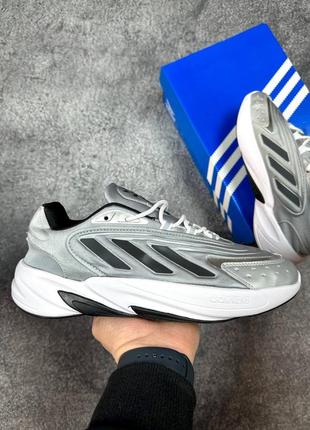 Кроссовки adidas ozelia silver 41-45р.3 фото