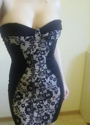 Шикарное сексуальное платье2 фото