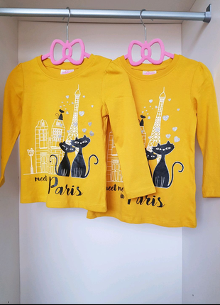 Реглан для дівчинки. розміри 86