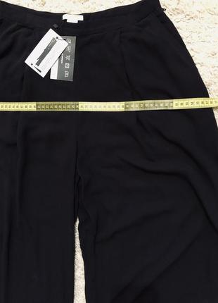Новые брюки палаццо, юбка- брюки макси h&amp;m оригинал бренд брюки с боковыми разрезами размер m,l4 фото