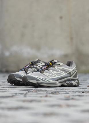 Кросівки salomon xt-6 gore-tex brow