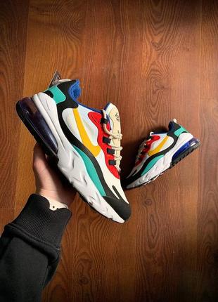 Кросівки жіночі nike air max react 270 mix👟6 фото