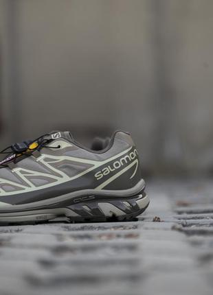 Кроссовки salomon xt-6 gore-tex brow5 фото