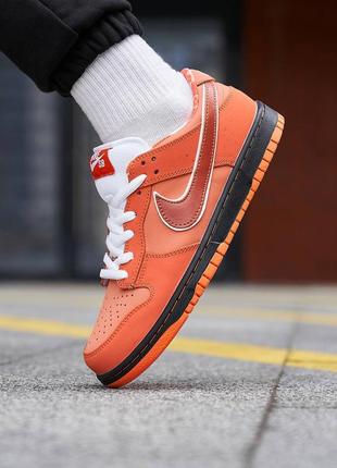 Nike sb dunk low orange lobster