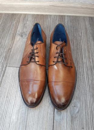 Туфлі шкіряні від san marina