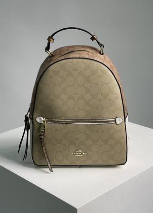 Рюкзак в стилі coach коуч коач