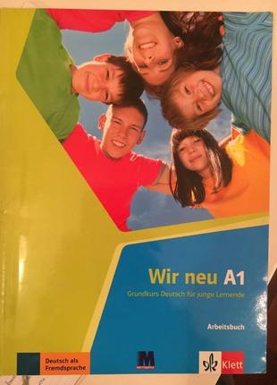 Підручники з німецької мови wir neu a1