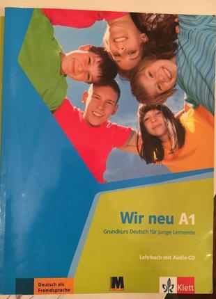 Підручники з німецької мови wir neu a13 фото