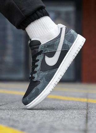 Nike sb dunk low premium black grey