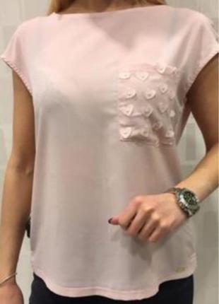 Блузочка з коротким рукавом жіноча1 фото
