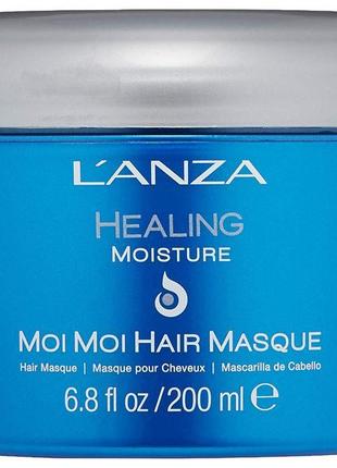 L'anza healing moisture hair masque відновлювальна маска для воло