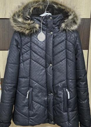 Зимняя куртка lenne clara р. 1521 фото