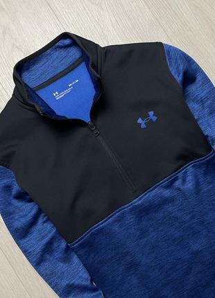 Мужская кофта under armour, размер по факту м3 фото