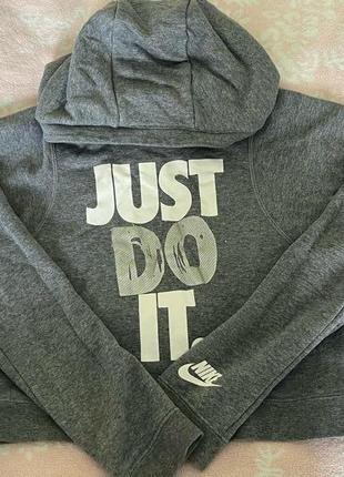 Nike just do it кофта xs