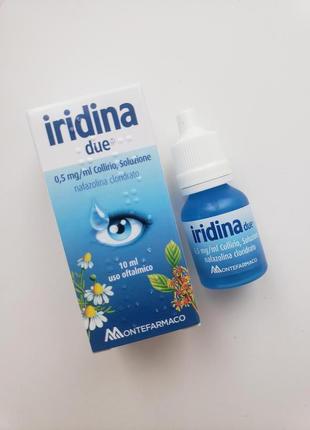 Iridina due, иридина італія краплі1 фото
