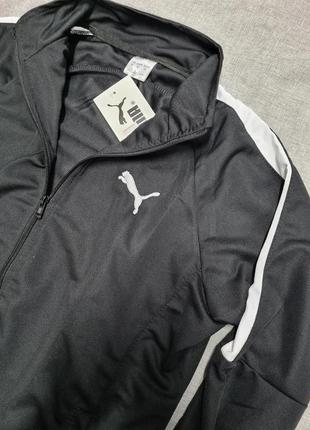 Олімпійка puma тканина лакоста весна літо, чоловіча кофта на блискавці олімпійка,...