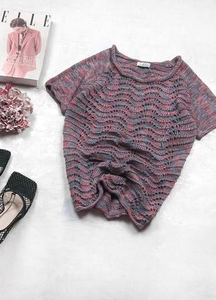 Нежнейшая вязаная кофта-американка sublime пастельными тонами