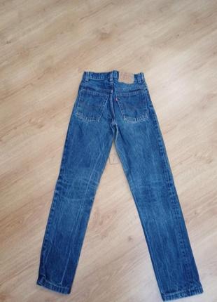 Джинсы редкие levi's 566 w 28 l 34 made inнтер.britain2 фото