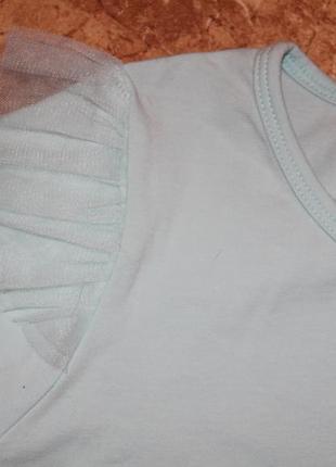 Летний комплект(футболка+ бриджи) на девочку breeze, р.1163 фото