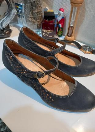 Фирменные женские туфли tamaris