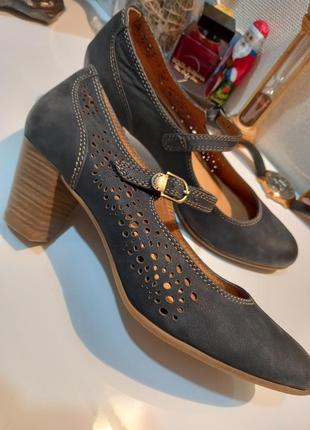 Фирменные женские туфли tamaris5 фото