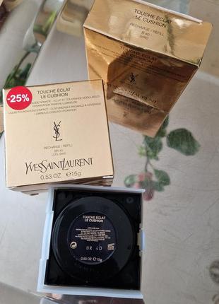 Yves saint laurent  cushion тональний кушон. refill2 фото