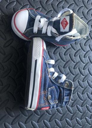 Кеди дитячі lee cooper 21,5 розмір.2 фото