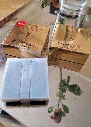 Yves saint laurent  cushion тональний кушон. refill3 фото