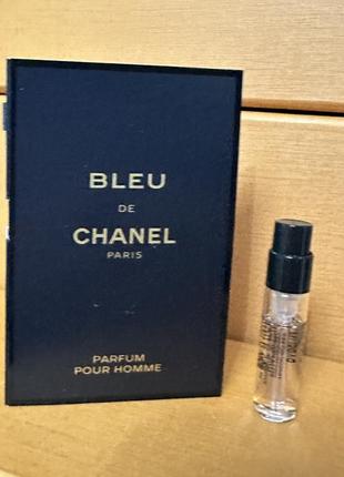 Оригінал chanel bleu de chanel parfum парфуми пробник