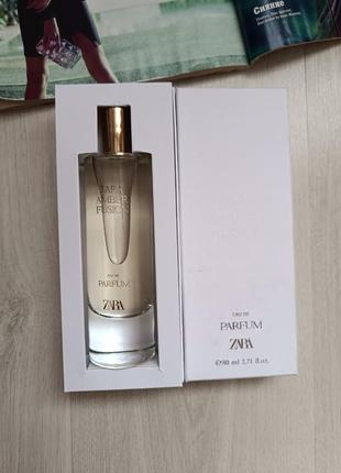 Парфуми zara amber fusion 80ml в коробці духи zara amber fusion